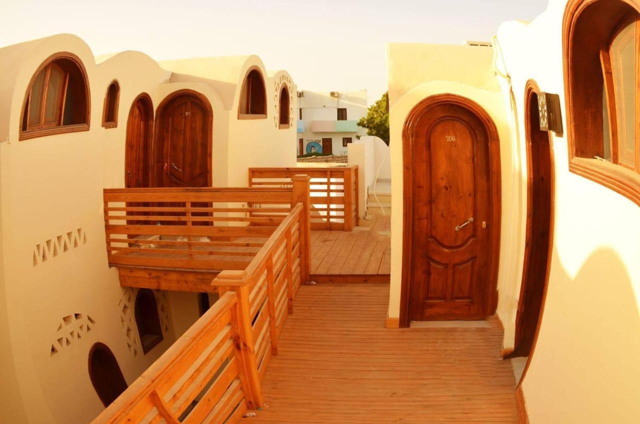 Dahab Coral Reefs Hotel Exterior foto
